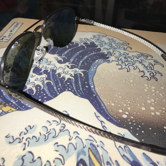 ray ban aviator chromance